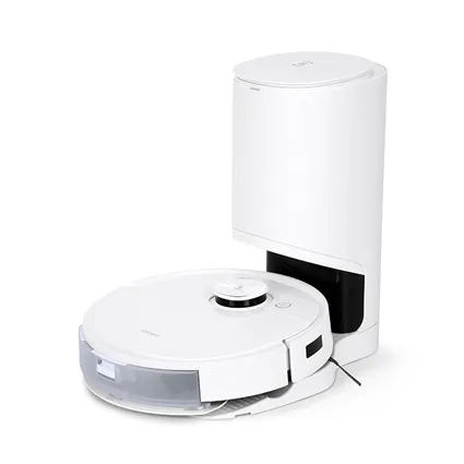 DEEBOT T9_top side auto empty station