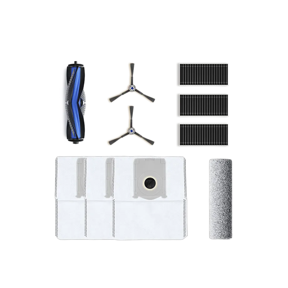 Kit d'accessoires trimestriel pour DEEBOT X8 Famille