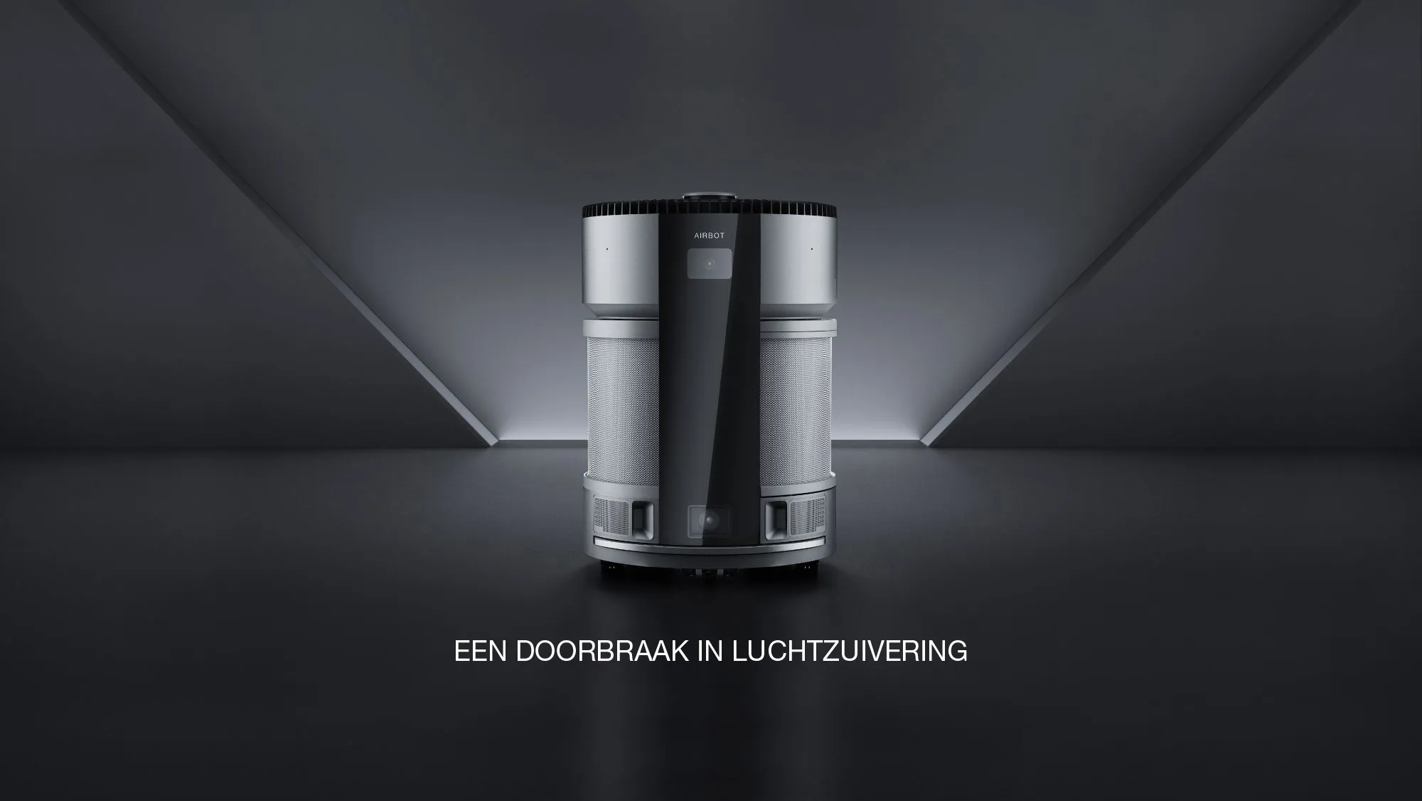 De eerste zelfbewegende luchtzuiveringsrobot ter wereld