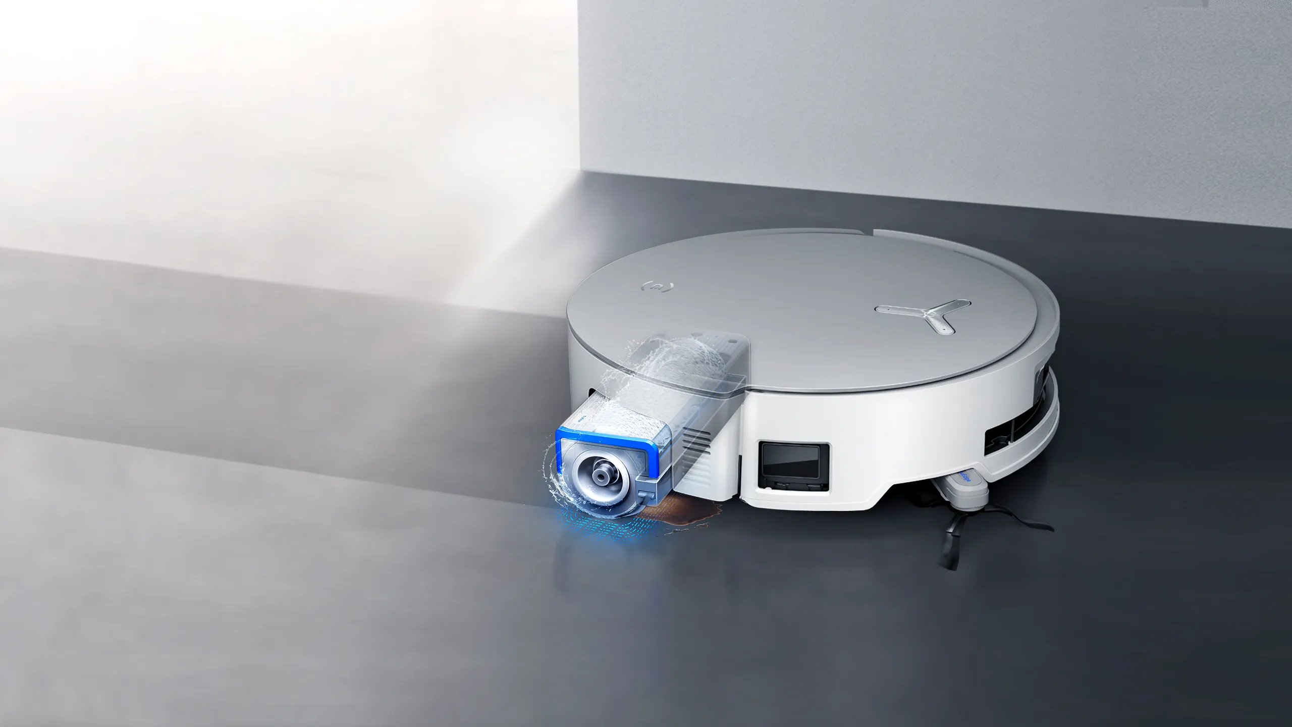 Geniet van een ongekende schoonmaakervaring met revolutionaire reinigingstechnologie Geniet van een ongekende schoonmaakervaring met revolutionaire reinigingstechnologie