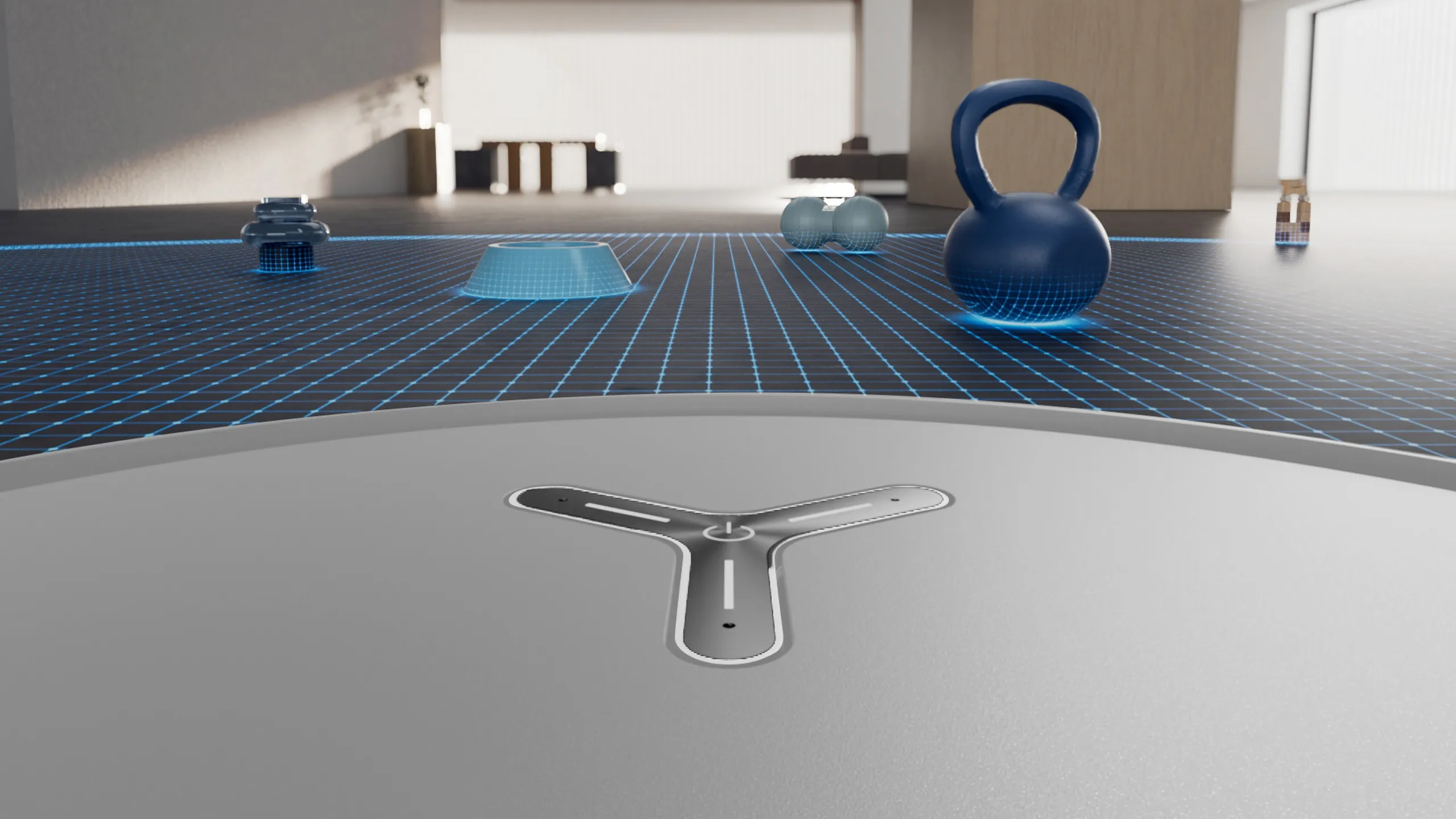 Dankzij de slimme en flexibele technologie kan de robot het schoonmaaktraject efficiënt herkennen, erop reageren en uitvoeren. Dankzij de slimme en flexibele technologie kan de robot het schoonmaaktraject efficiënt herkennen, erop reageren en uitvoeren.