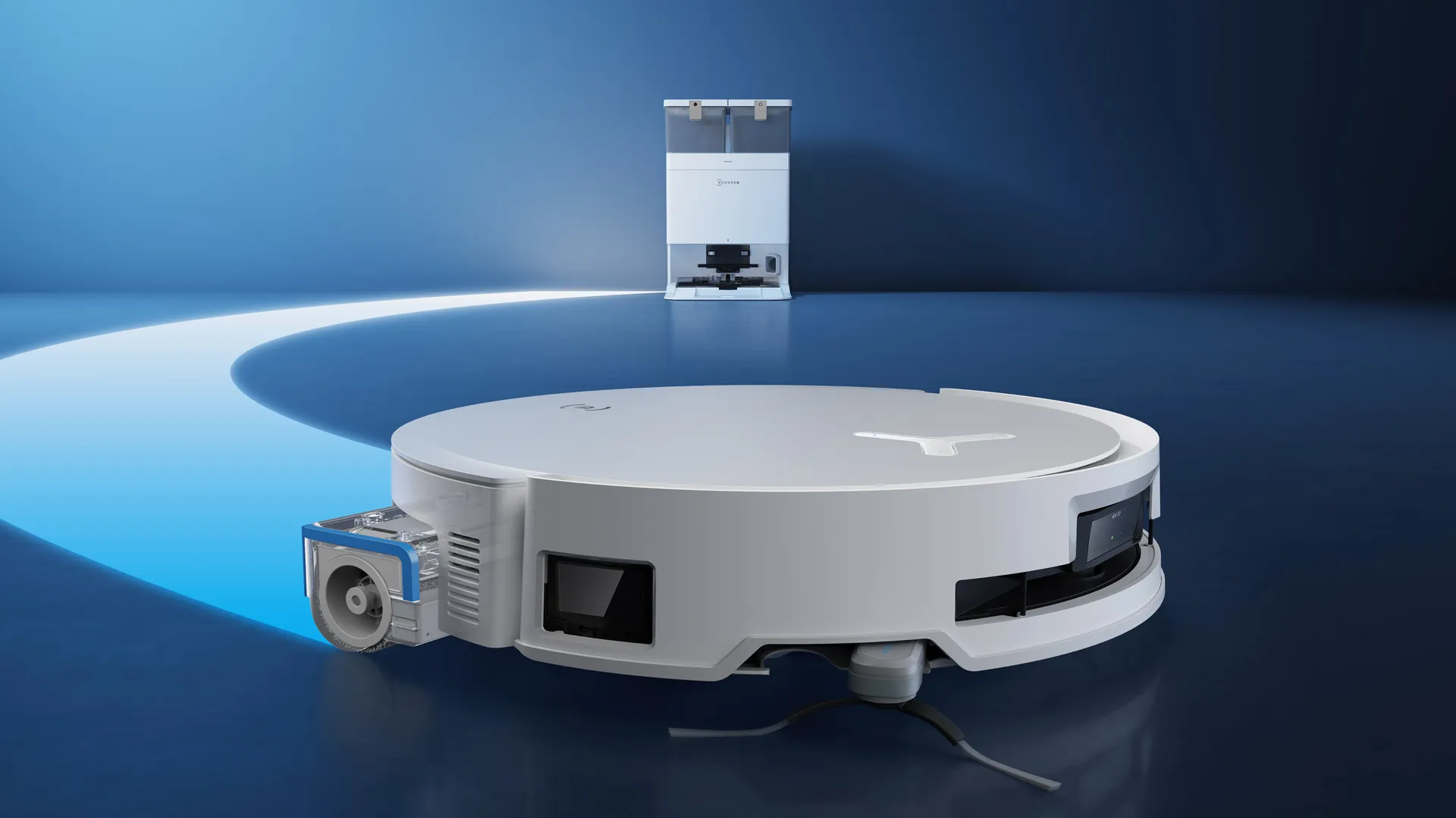 Revolutionair dweilen met schoon water voor een vlekkeloos resultaat Revolutionair dweilen met schoon water voor een vlekkeloos resultaat