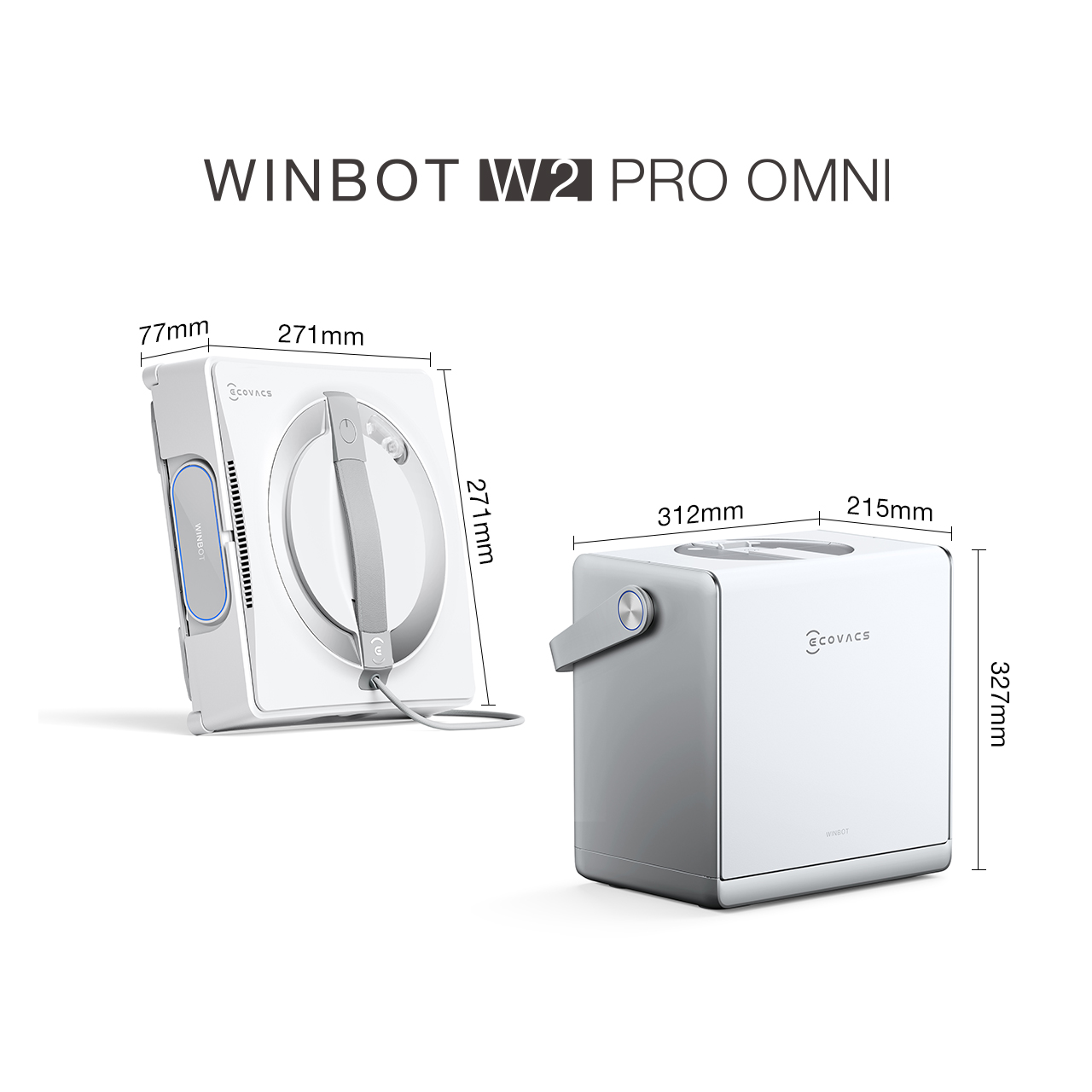 WINBOT W2 PRO OMNI - ECOVACS NL
