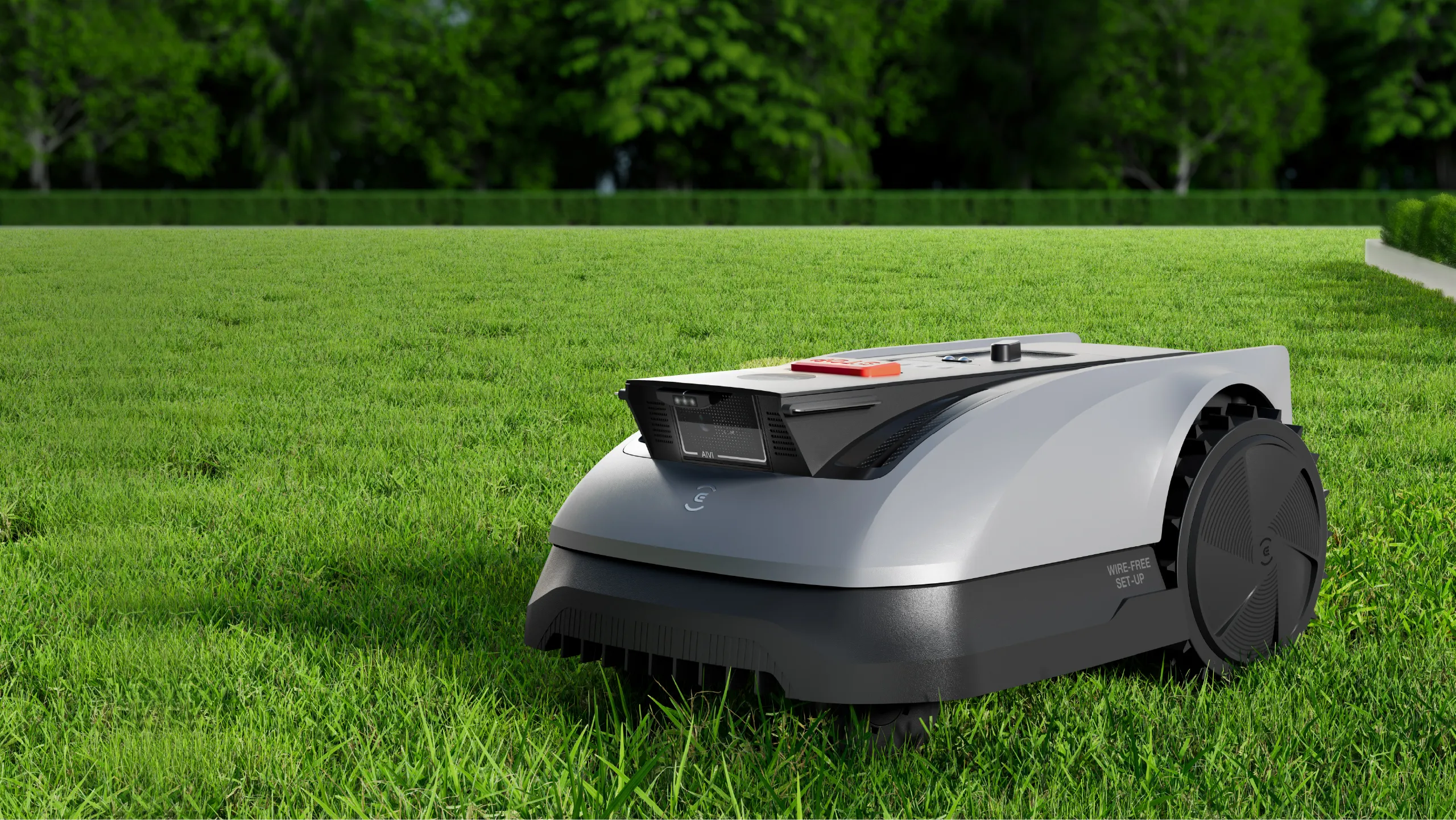 ECOVACS Ultieme handsfree robotmaaier