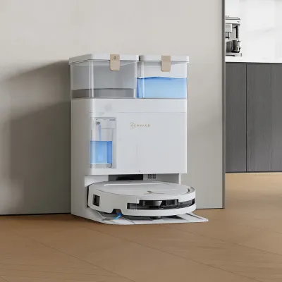 DEEBOT T50 PRO OMNI Gen3 Wit