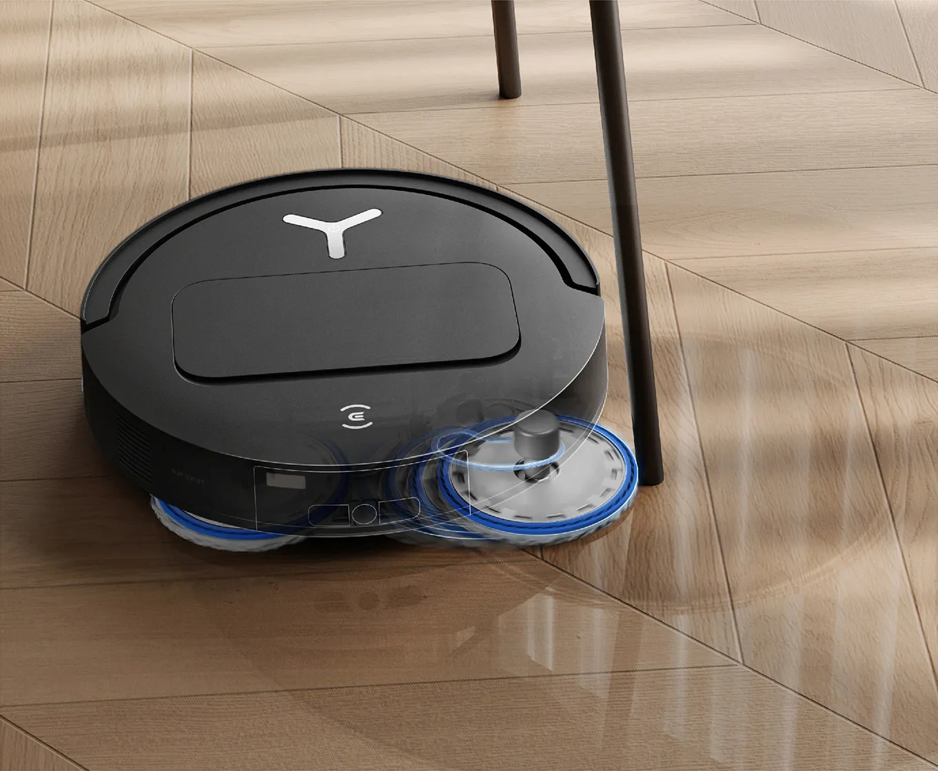 TruEdge 2.0 Adaptive Edge Cleaning