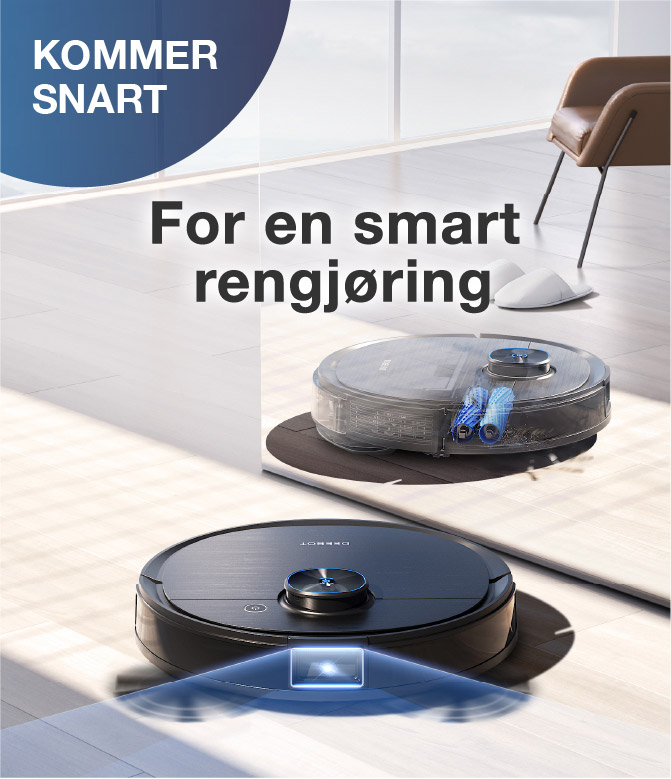 For en smart rengjøring