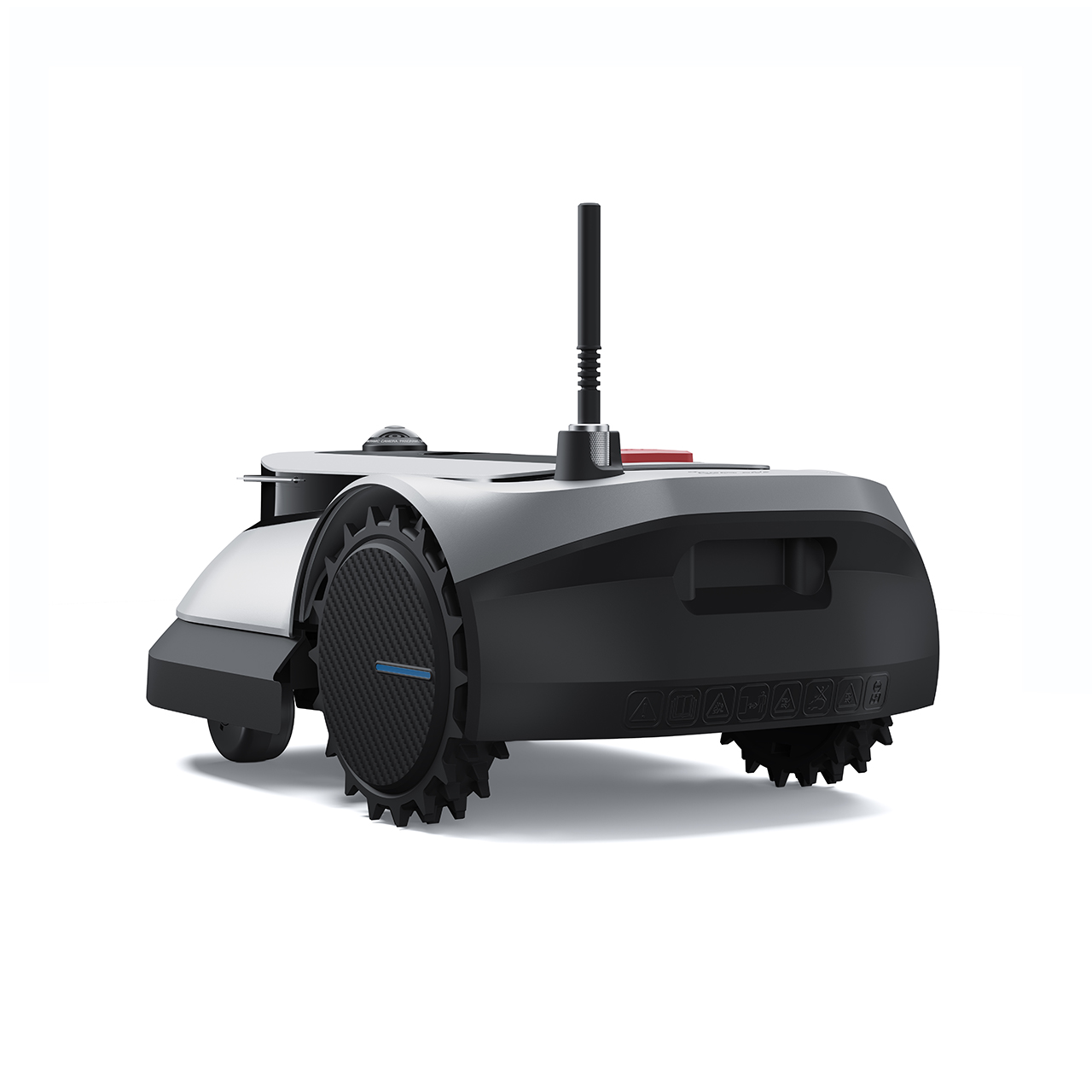 ECOVACS GOAT G1-800 WEIß | Mähroboter Ohne Begrenzungskabel (Steigung