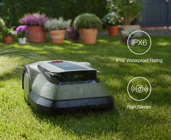 Gir betryggende beskyttelse  Måler selv på regnfulle dager