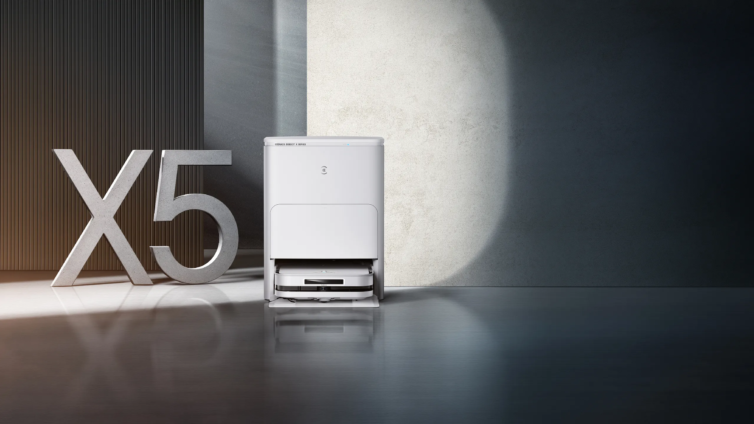 Støvsuger og mopper med presisjon helt ut i kantene