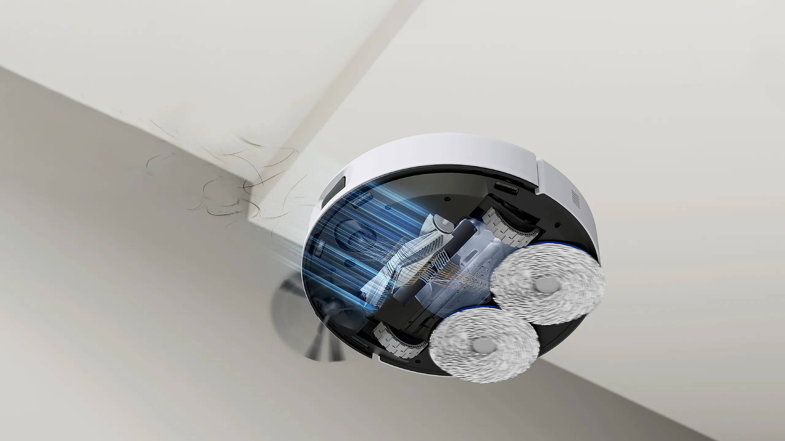 Slipp løs rengjøringskraft med avansert teknologi Slipp løs rengjøringskraft med avansert teknologi