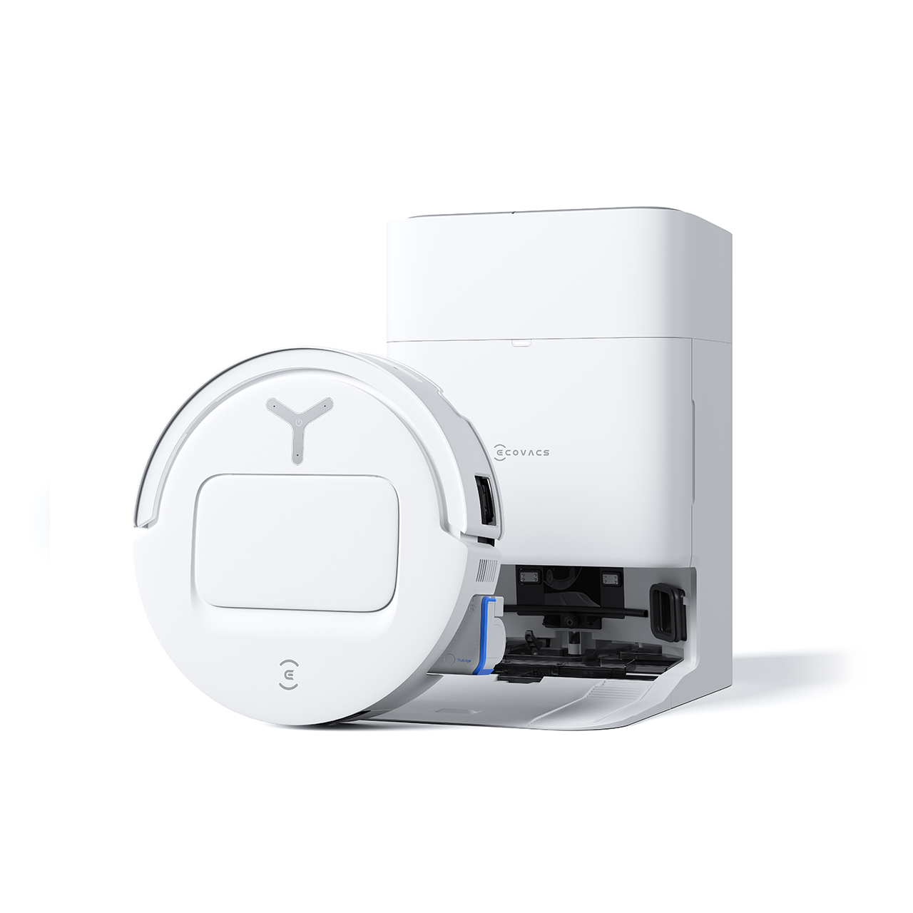 【新品未開封】ECOVACS DEEBOT T80 OMNI ホワイト DEEBOT T80 OMNI Hvit - ECOVACS NO