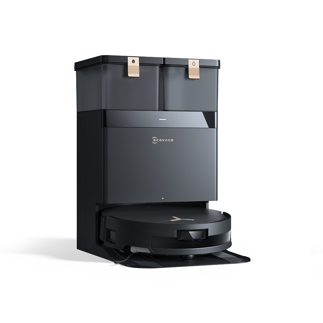 DEEBOT T50 MAX PRO OMNI Svart - ECOVACS NO