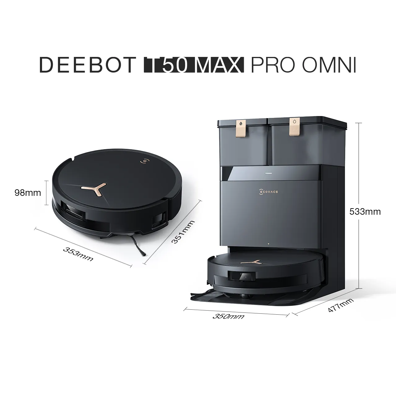 T50 MAX PRO OMNI Black Dimension 1280x1280