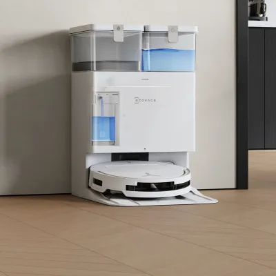 DEEBOT T50 PRO OMNI Gen2 Hvit 