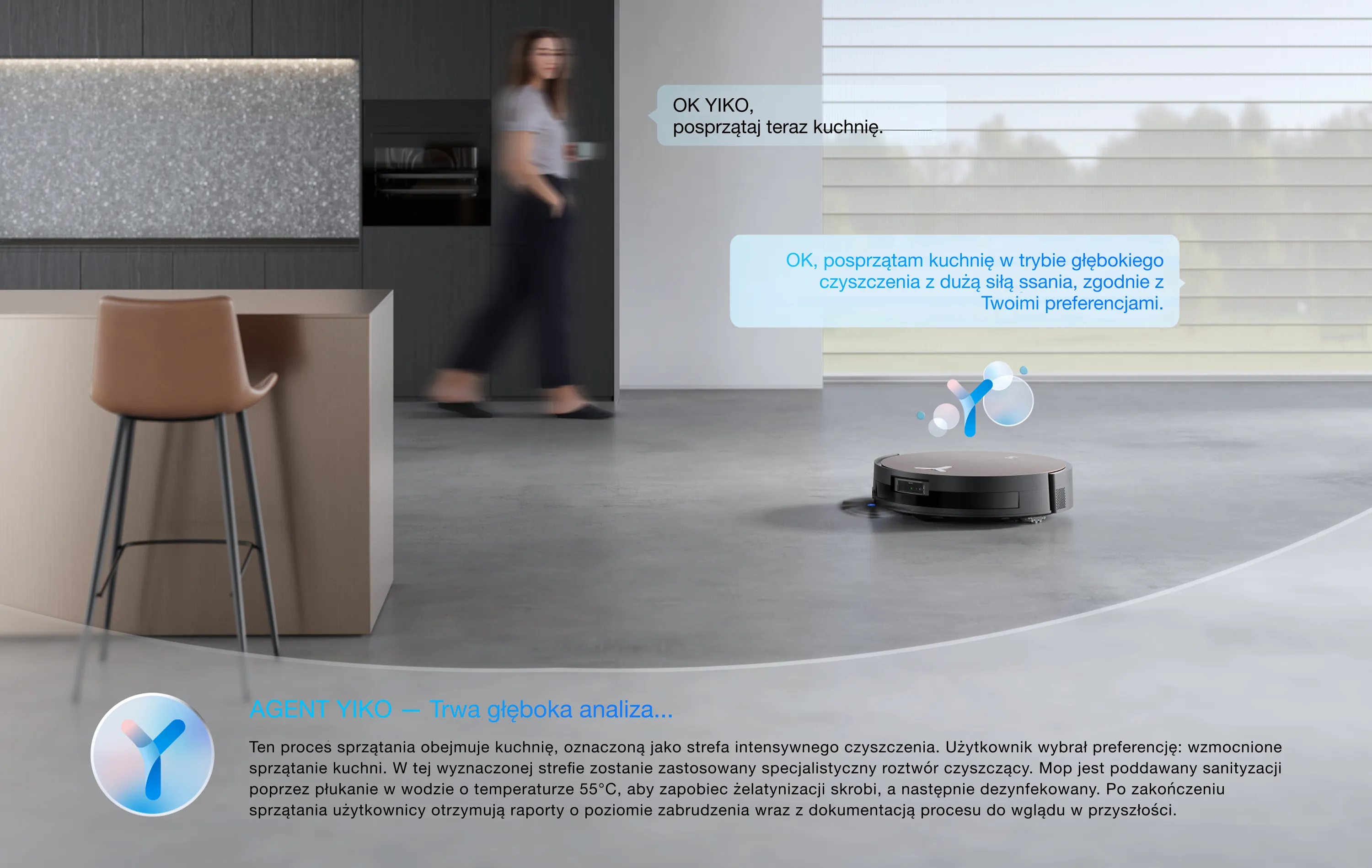 Twój dom przeanalizowany i zapamiętany: sprzątanie wspierane AI dla pełnej beztroski