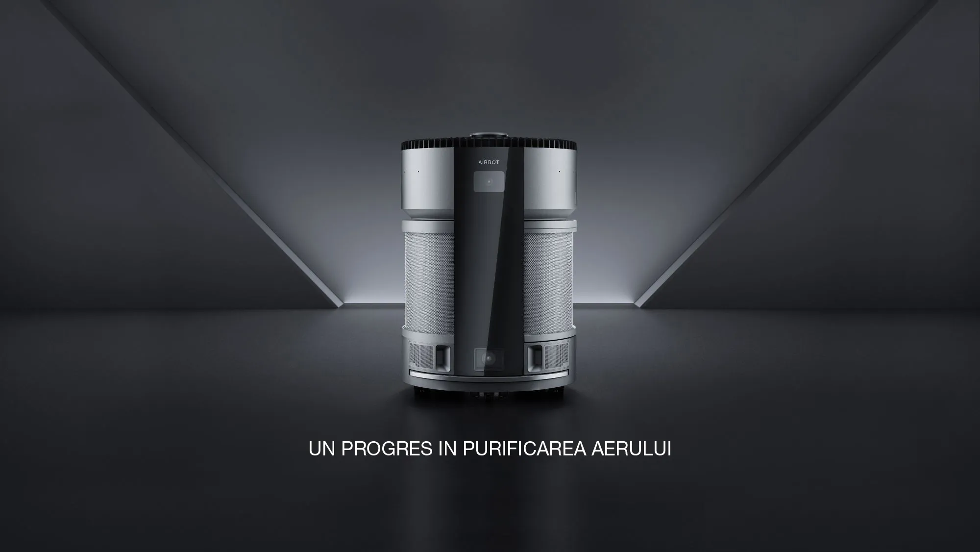 Primul robot din lume pentru purificarea aerului cu miscare automata