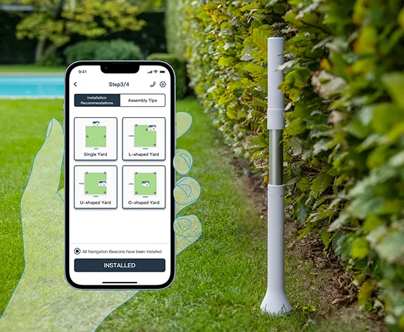 Gränsdragning i appen