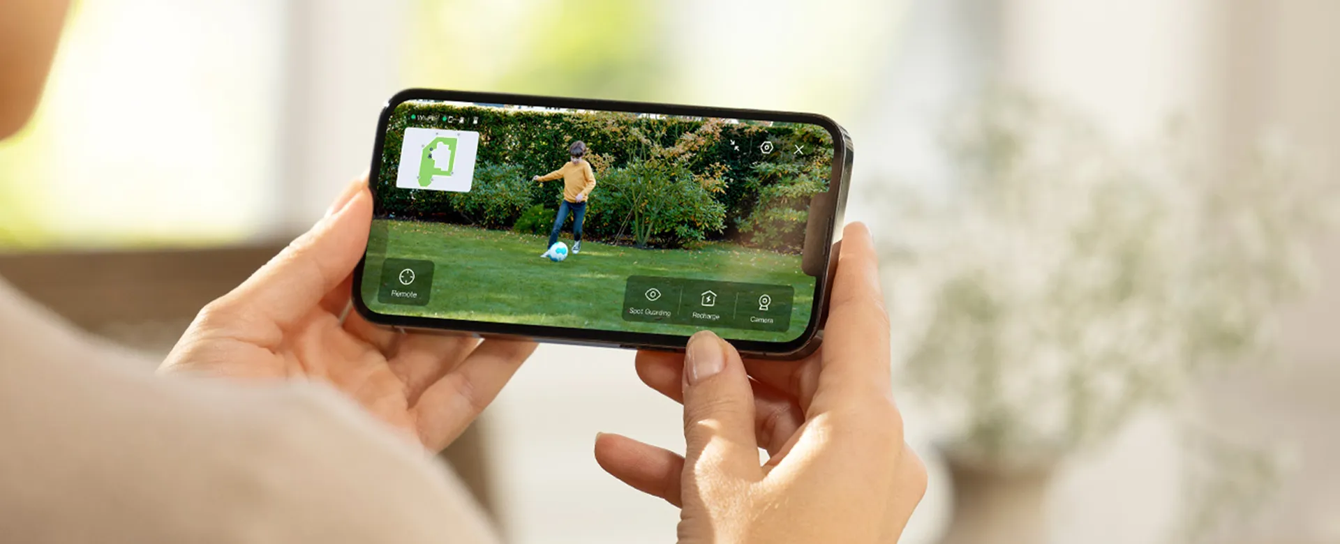 Smart trädgårdsskötare