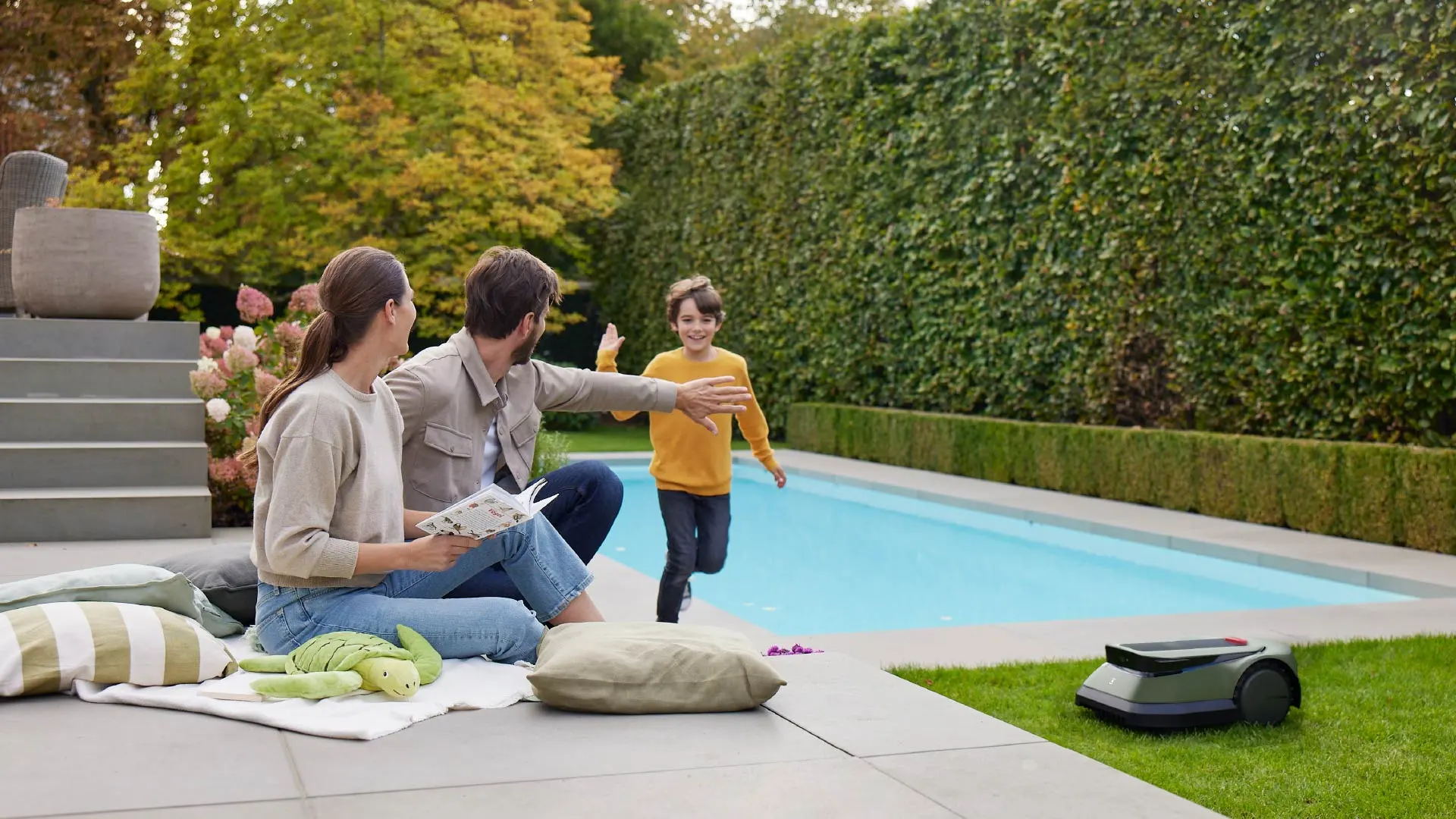 Pålitlig och bekymmersfri skötsel av din gräsmatta och utomhusmiljö
