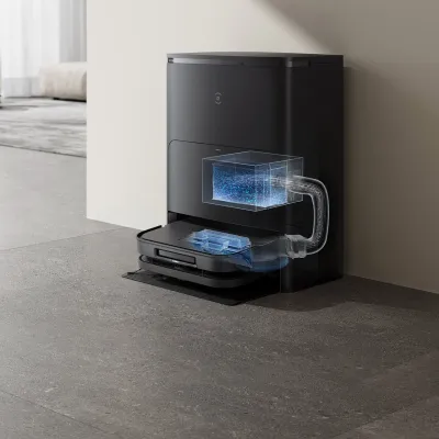 DEEBOT X5 OMNI SVART