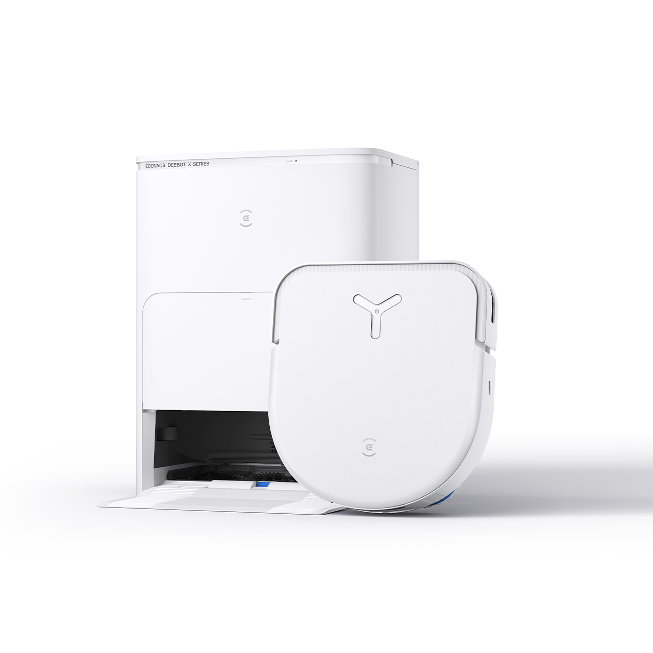【極美品】ECOVACS DEEBOT X5 PRO OMNI 本体　ホワイト DEEBOT X5 OMNI VIT - ECOVACS SE
