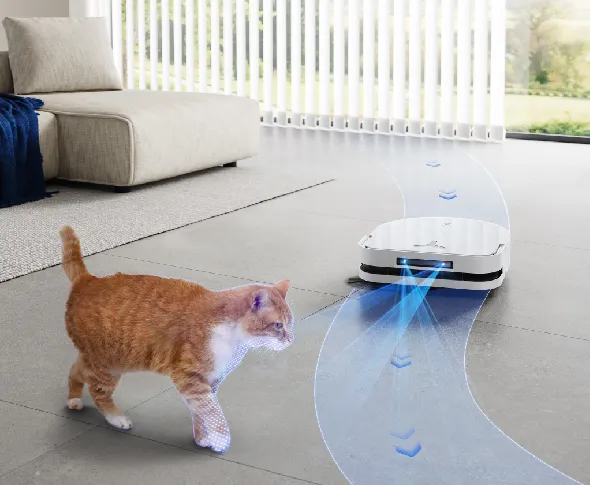 Reinforcement Learning 2.0 möjliggör realtidsnavigering och att roboten undviker hinder