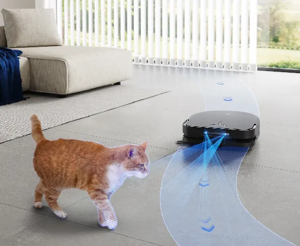 Reinforcement Learning 2.0 möjliggör realtidsnavigering och att roboten undviker hinder