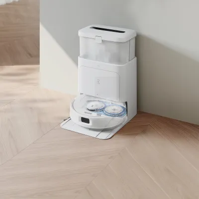 DEEBOT N30 PRO OMNI HVIT