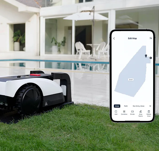 Anpassa klippningsplaner via appen