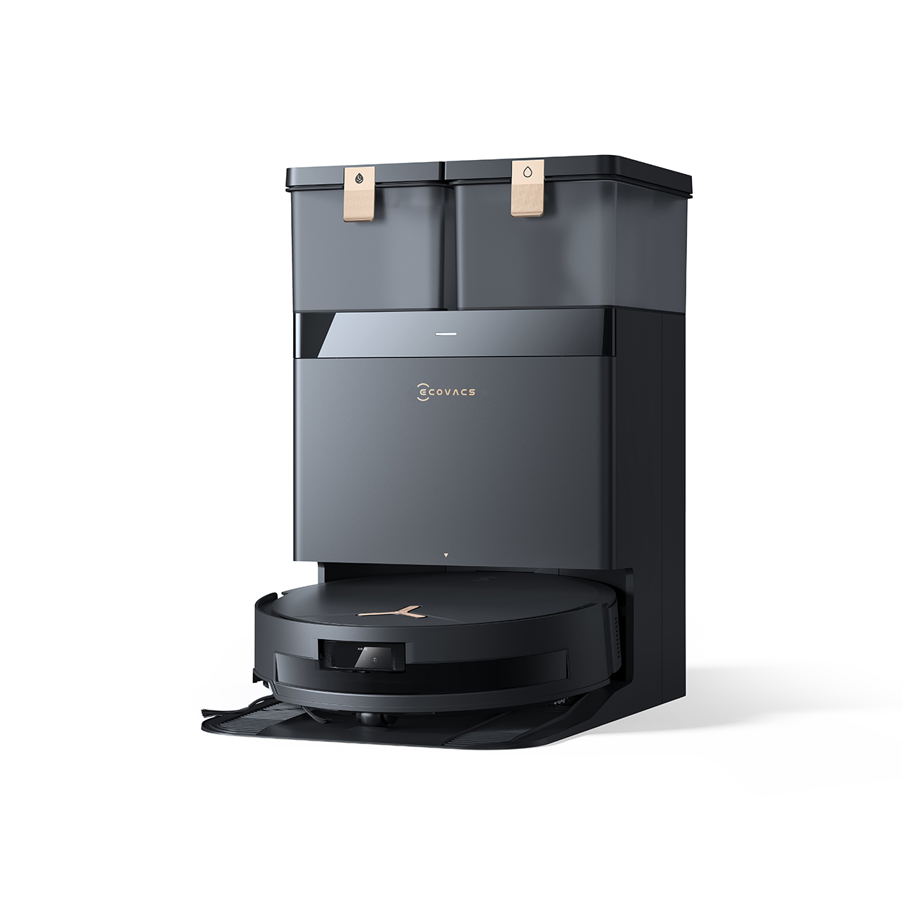DEEBOT T50 MAX PRO OMNI Svart - ECOVACS SE