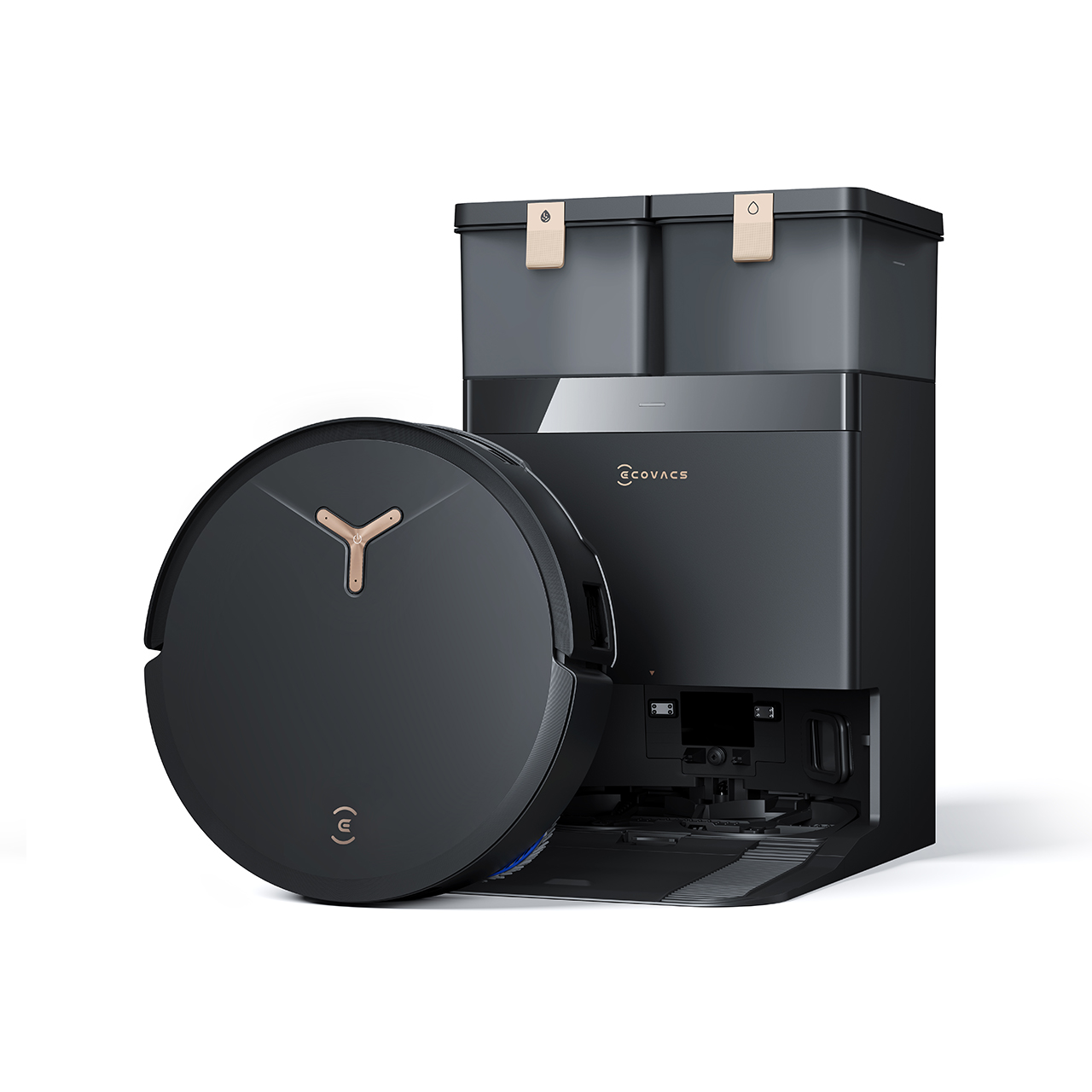 DEEBOT T50 MAX PRO OMNI Svart - ECOVACS SE