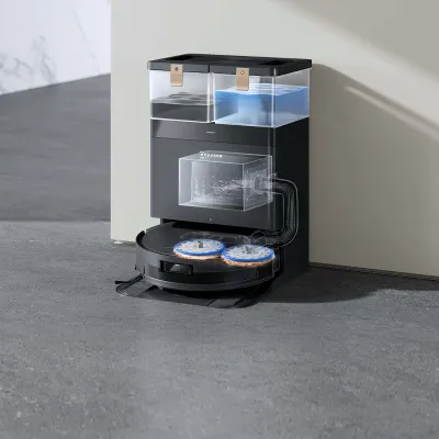 DEEBOT T50 MAX PRO OMNI Svart