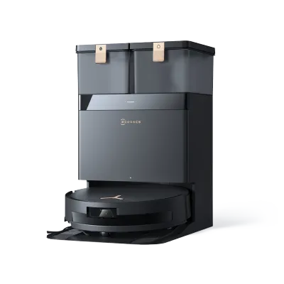 DEEBOT T50 MAX PRO OMNI Svart