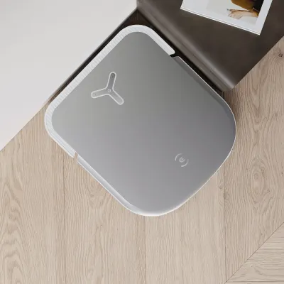 DEEBOT X2 OMNI White Robot Vacuum & Mop (8000Pa Suction, Auto Empty & Hot Air Drying)