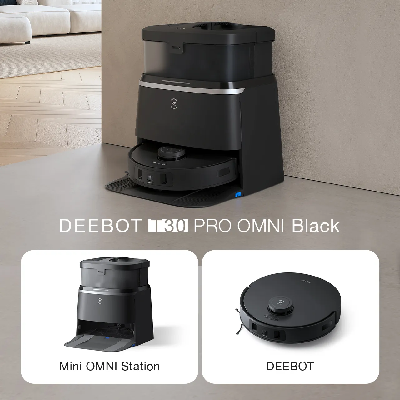 1DEEBOT T30 PRO OMNI BLACKID