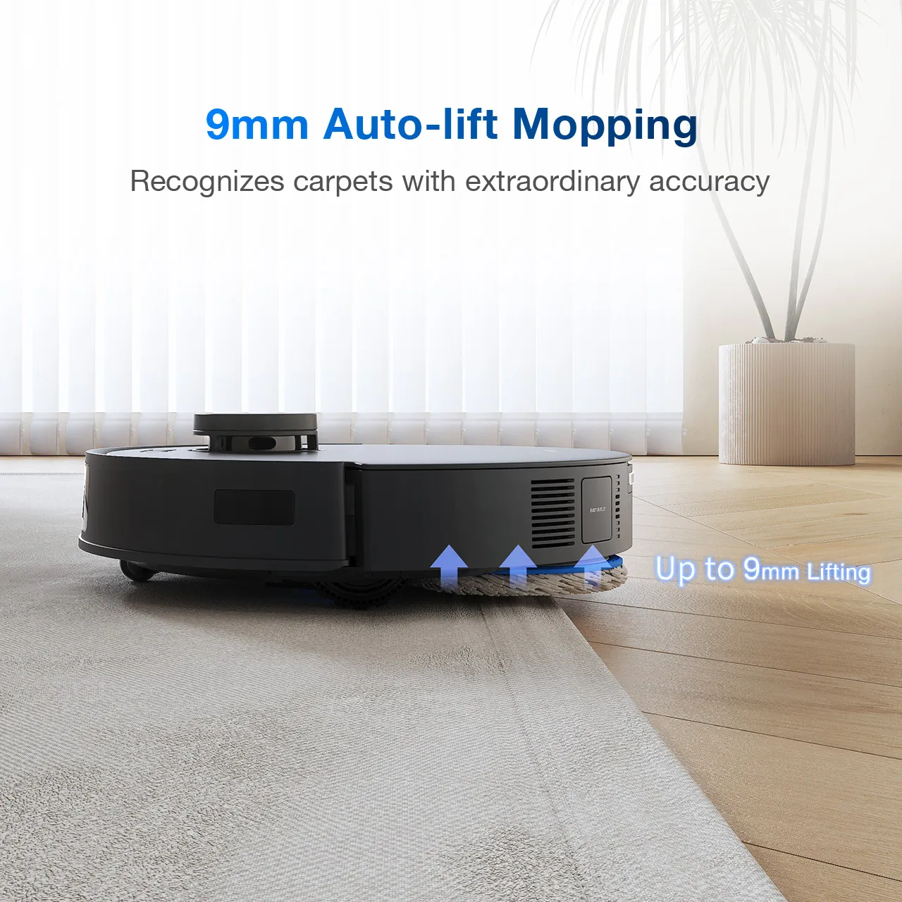 99mm Auto lift Mopping