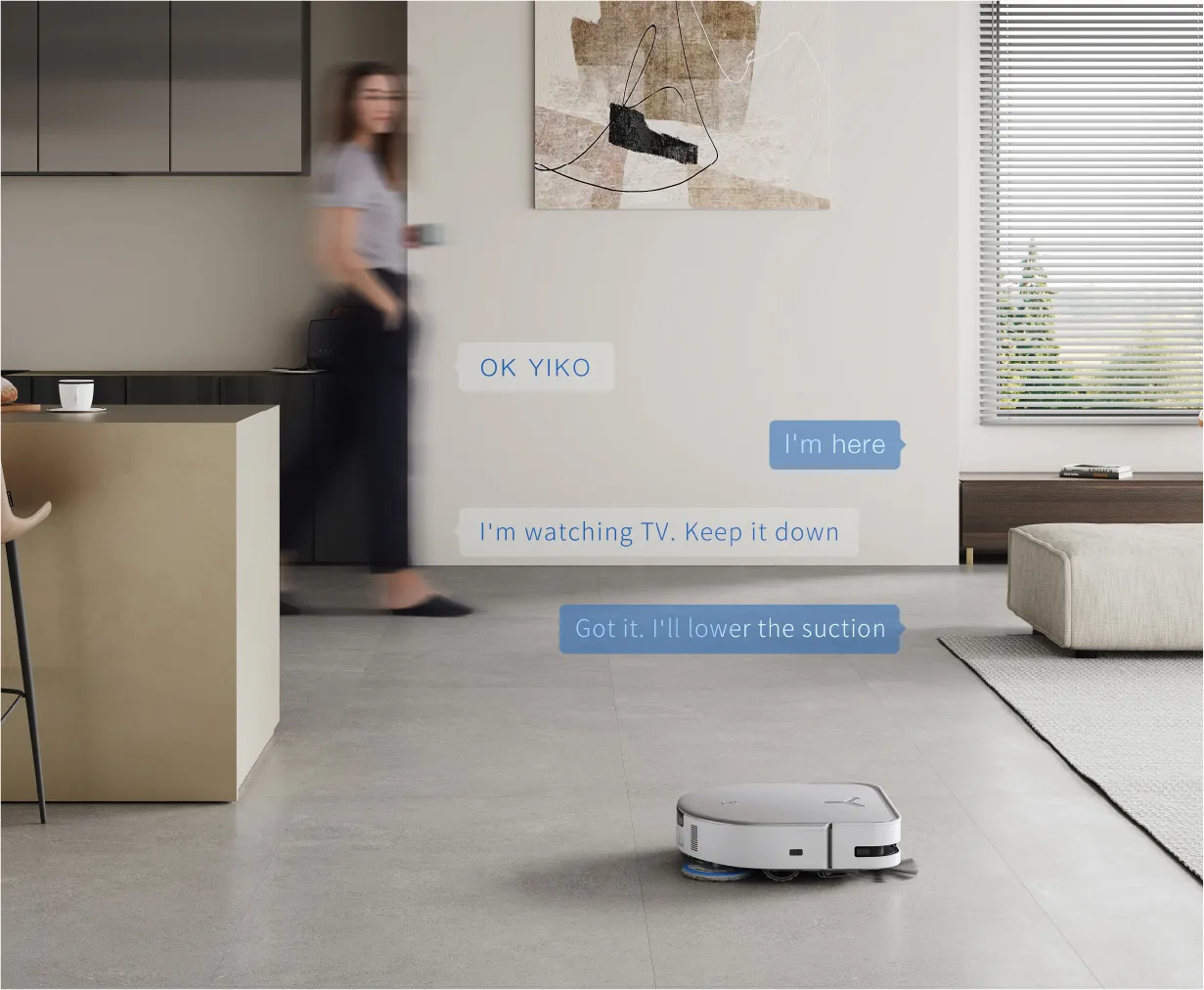 Upgraded YIKO AI Voice Assistant