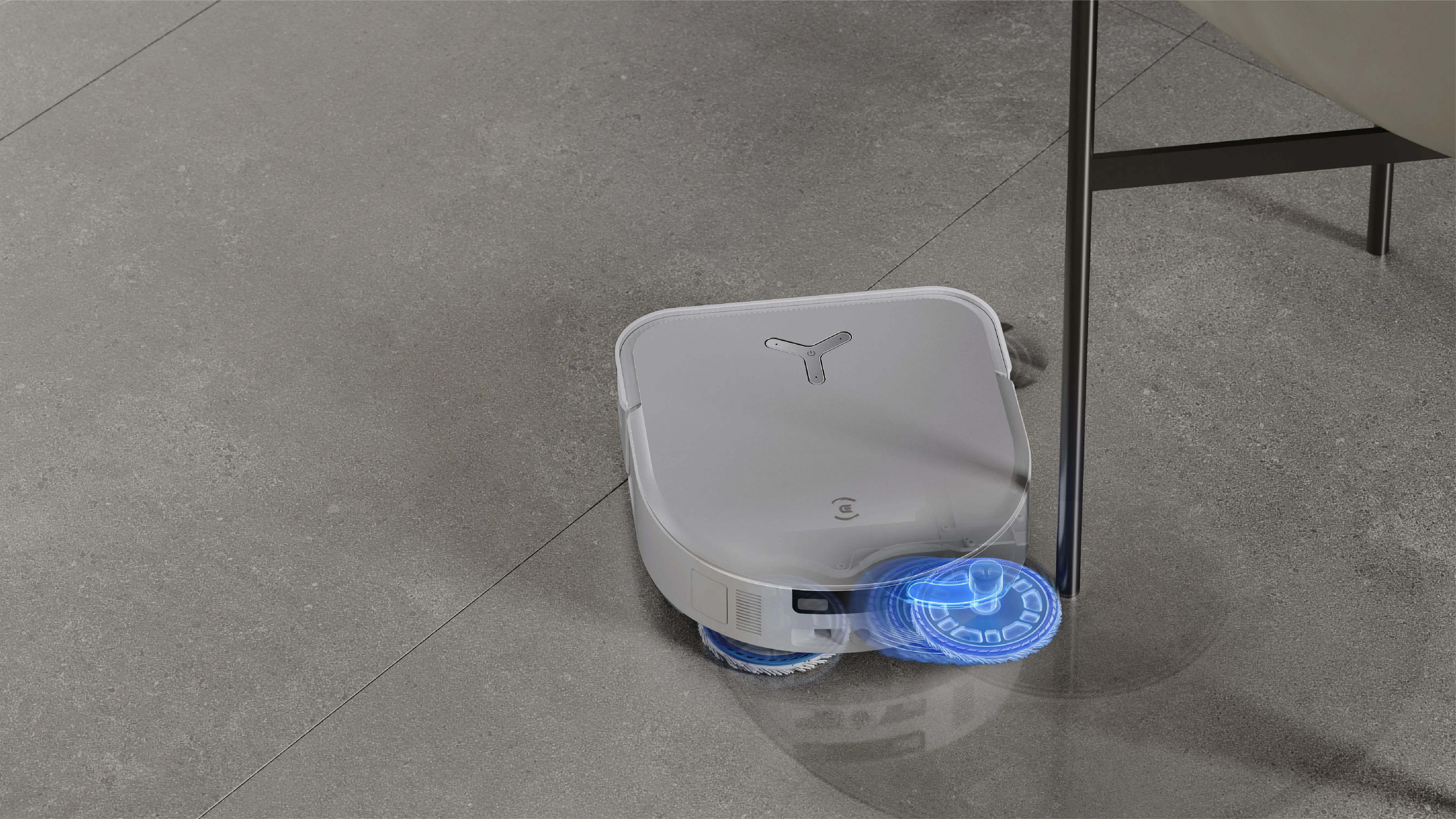 Cleaning performance at new heights, leaving no dirt behind wherever it goes