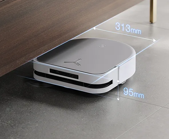 Ultra-thin and narrow body
