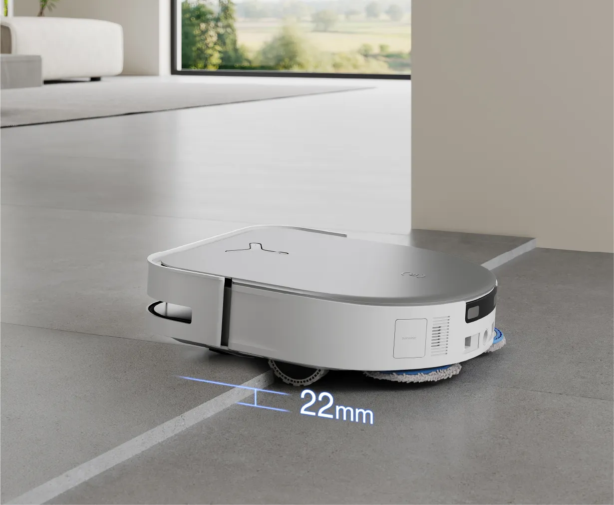 22mm Threshold Crossing