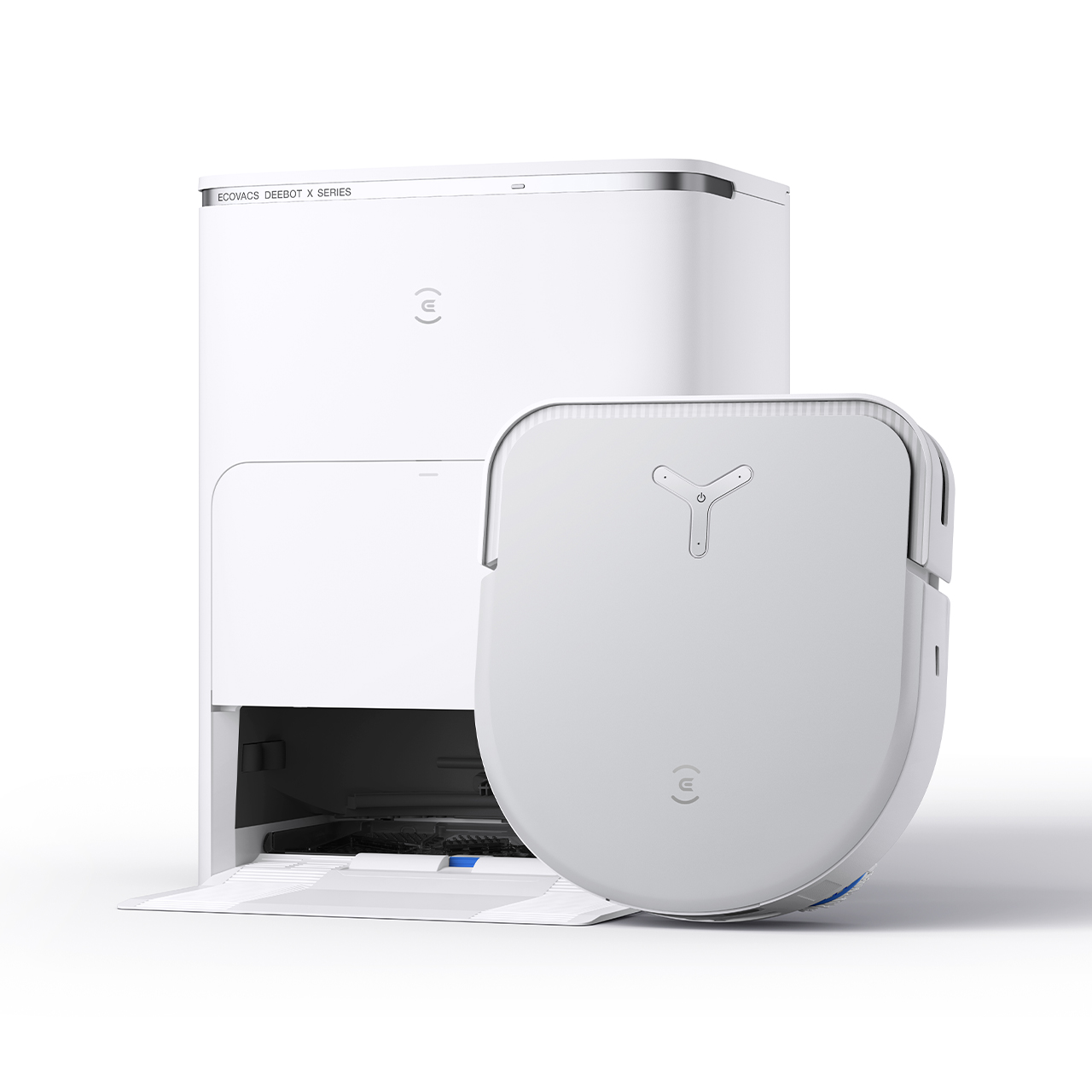 DEEBOT X5 PRO OMNI-White Vacuum & Mop (12800Pa Suction, AINA