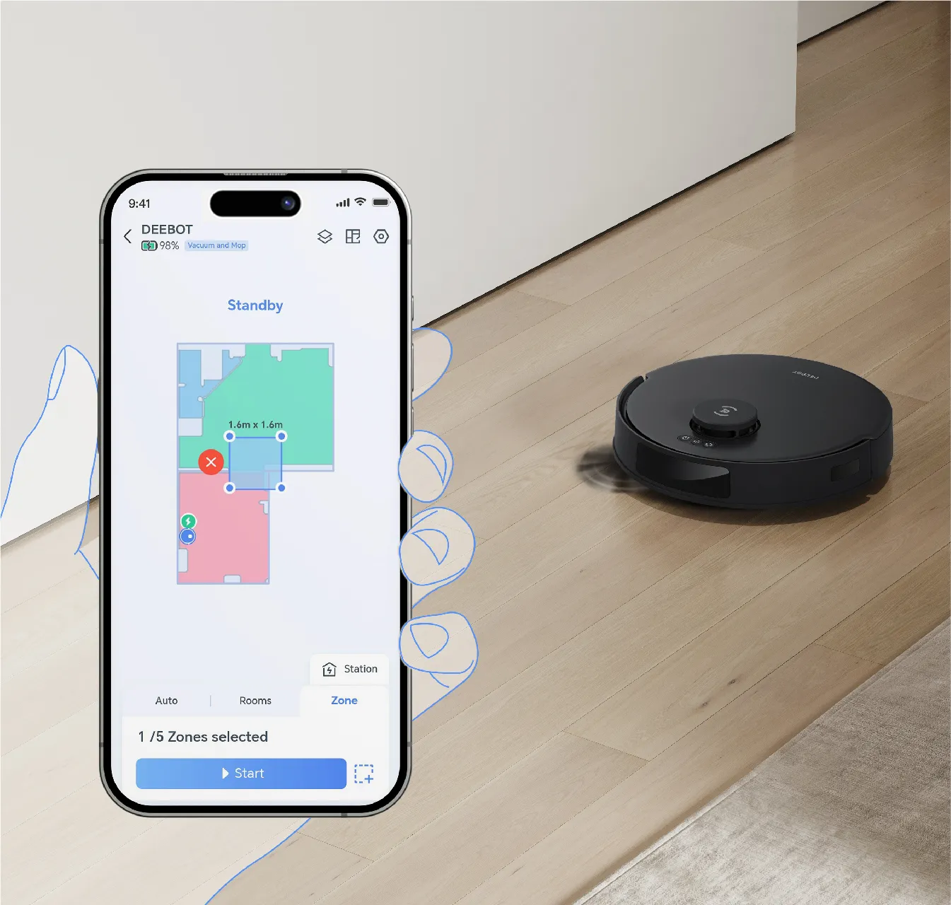 ECOVACS HOME App