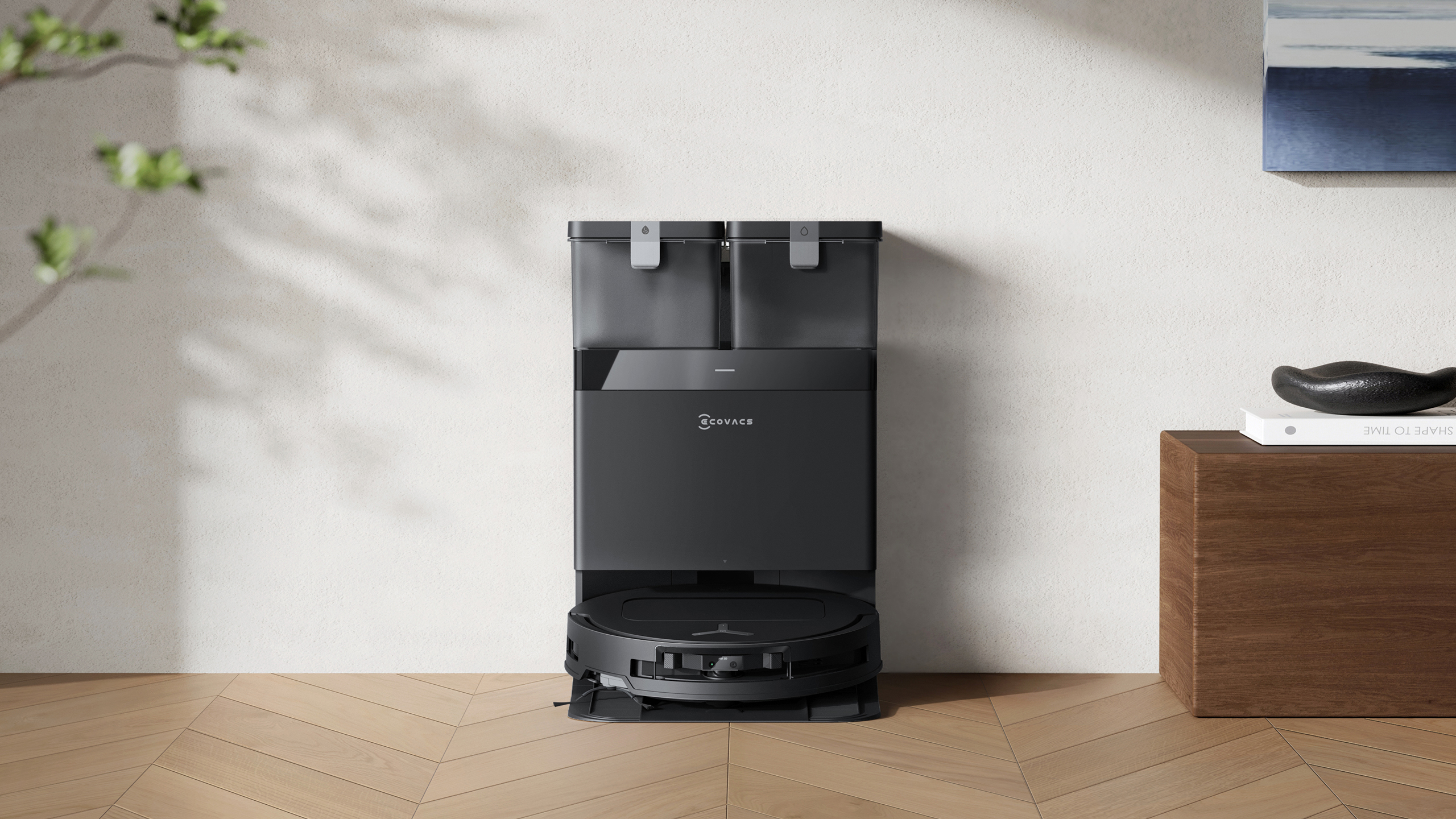 【美品】ECOVACS DEEBOT T50 OMNI DEEBOT T50 PRO OMNI Black - ECOVACS SG