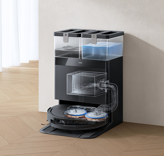 DEEBOT T50 PRO OMNI Black - ECOVACS SG