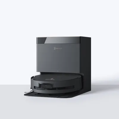 DEEBOT X8 PRO OMNI BLACK (Auto Refill and Drain)