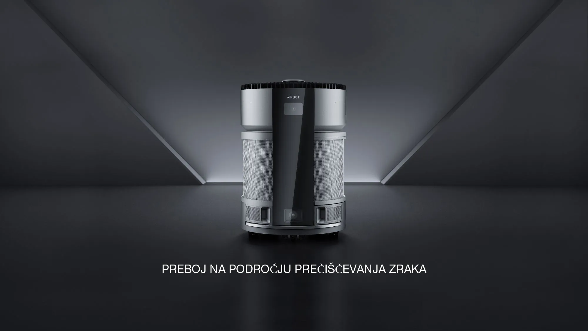 Prvi samohodni robot za prečiščevanje zraka na svetu