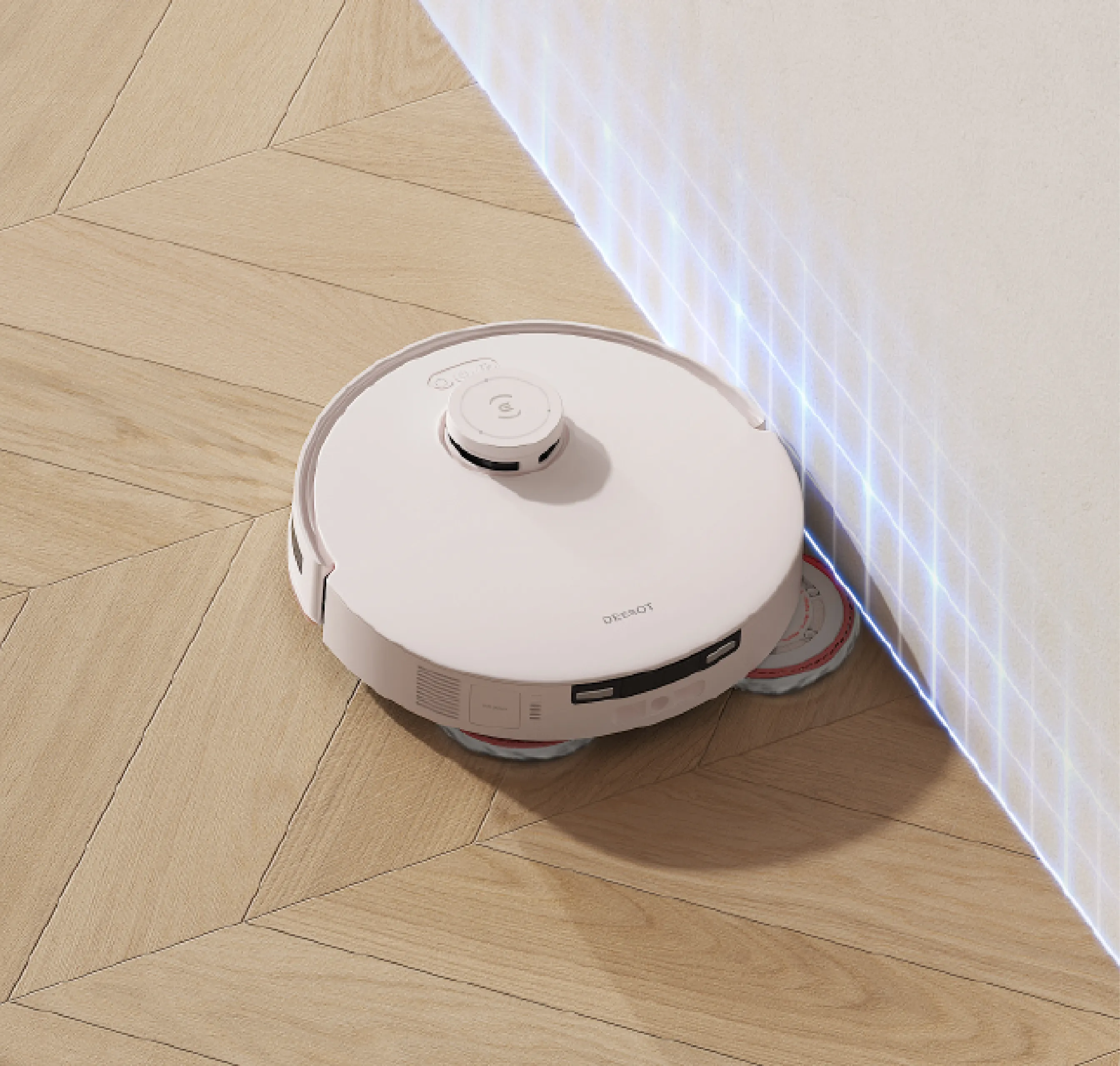 TruEdge Adaptive Edge Mopping