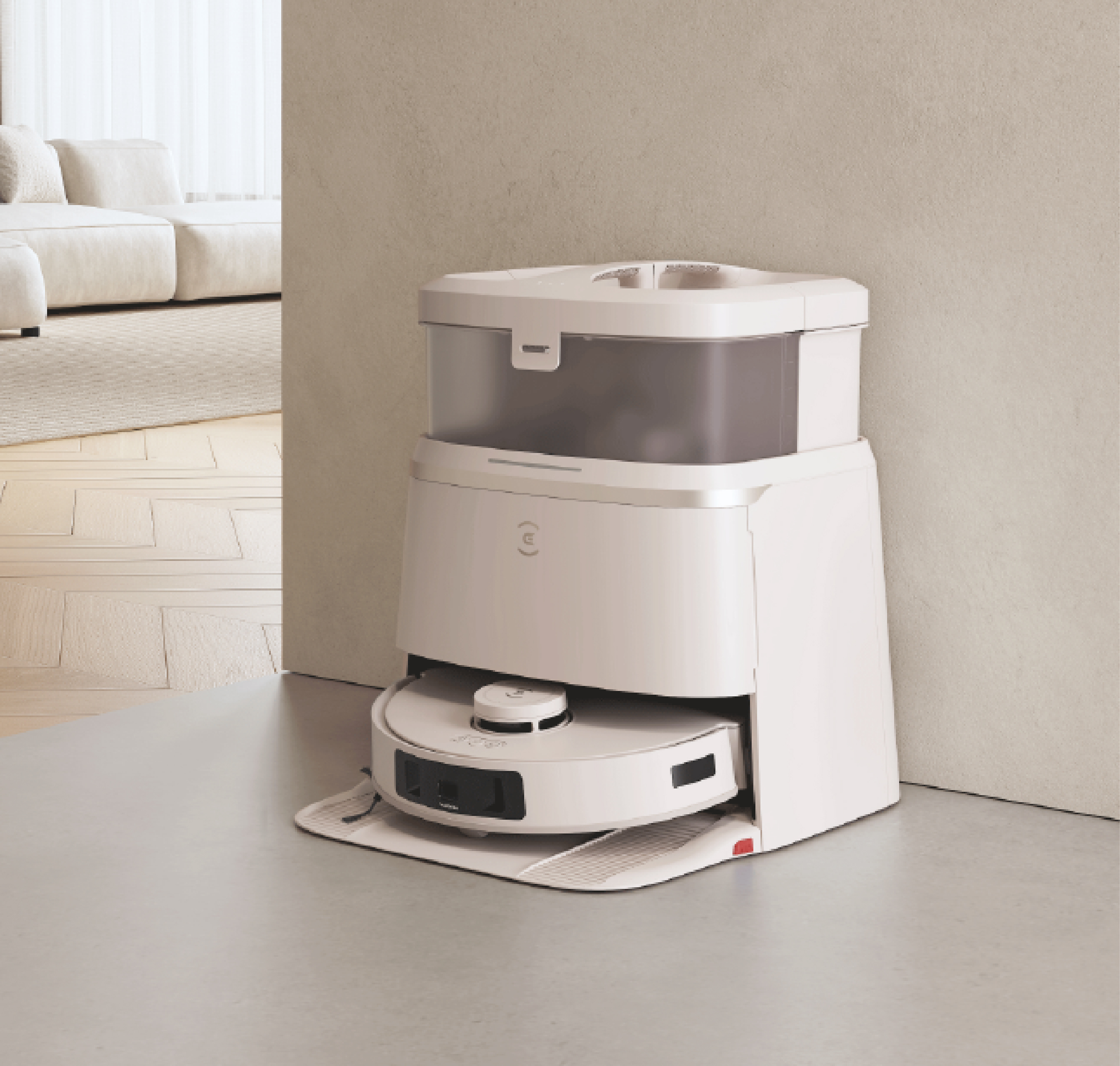 DEEBOT T30 PRO OMNI BEIGE - ECOVACS TR