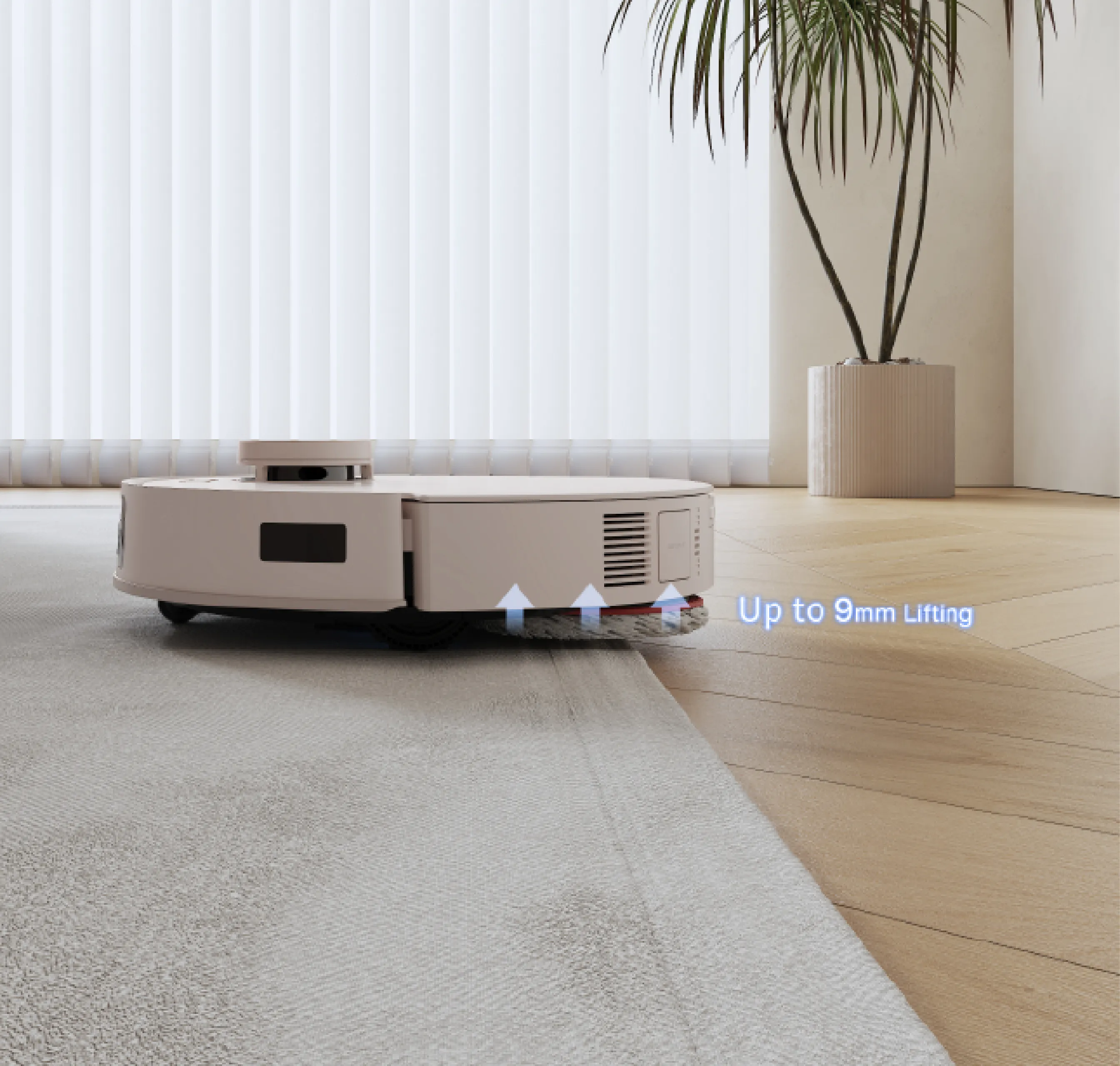 9mm Auto-lift Mopping